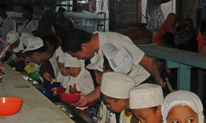 Sosialisasi Kepada Murid Paud dan TK Al Qomar