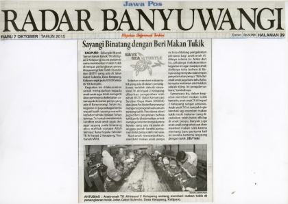 Sosialisasi Kepada Murid Tk Alirsyad 2 Ketapang