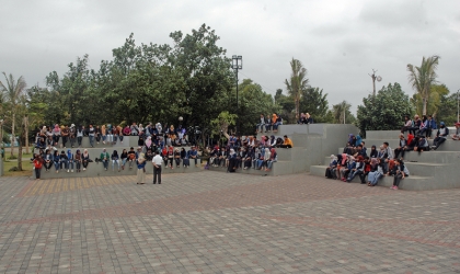 Sosialisasi Mahasiswa Fakultas Kedokteran Hewan UNAIR Surabaya