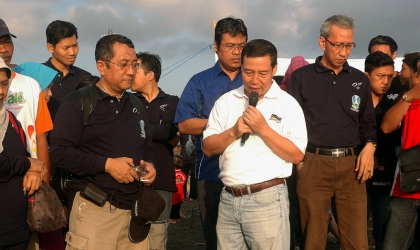 Pelepasliaran Tukik Bersama HAPPI