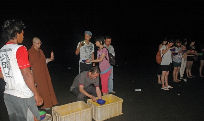 Fang Sen Vihara Mahavira Graha Surabaya