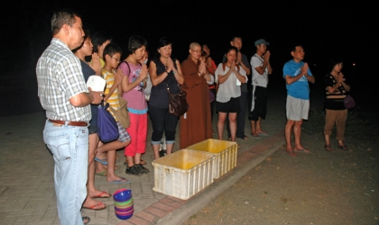 Fang Sen Vihara Mahavira Graha Surabaya