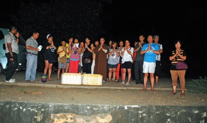 Fang Sen Vihara Mahavira Graha Surabaya