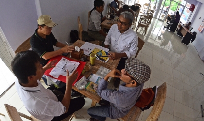 Pertemuan Dengan Presiden Direktur Pelindo 1