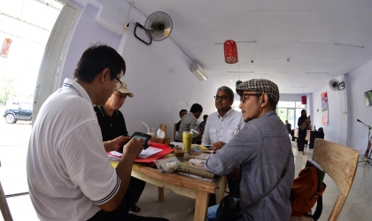 Pertemuan Dengan Presiden Direktur Pelindo 2