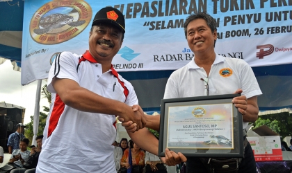 Pelepasliaran Tukik Perdana di Tahun 2016 5