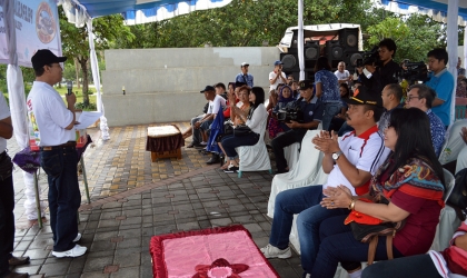 Pelepasliaran Tukik Perdana di Tahun 2016 2