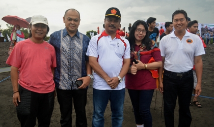 Pelepasliaran Tukik Perdana di Tahun 2016 10