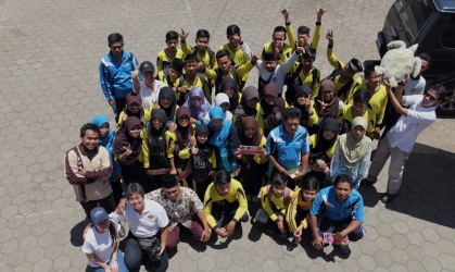 Sosialisasi Kepada Siswa MTs Nahdlatuth Thullab 8