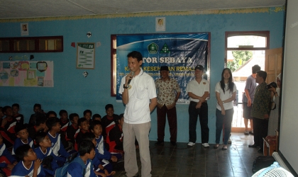 Sosialisasi Kepada Siswa MTs Nahdlatuth Thullab 3