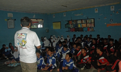 Sosialisasi Kepada Siswa MTs Nahdlatuth Thullab 6