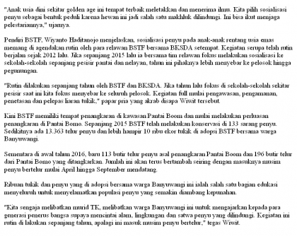 Sosialisasi Kepada Anak Anak PAUD-TK Aisyiyah I