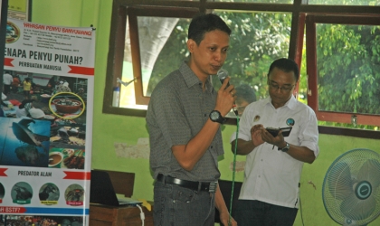 Sosialisasi Kepada Siswa SDN 2 Kertosari