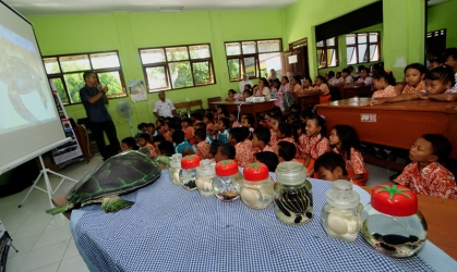 Sosialisasi Kepada Siswa SDN 2 Kertosari