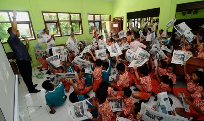 Sosialisasi Kepada Siswa SDN 2 Kertosari