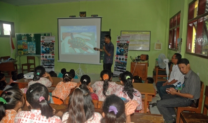 Sosialisasi Kepada Siswa SDN 2 Kertosari