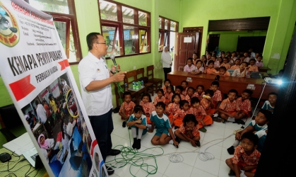 Sosialisasi Kepada Siswa SDN 2 Kertosari