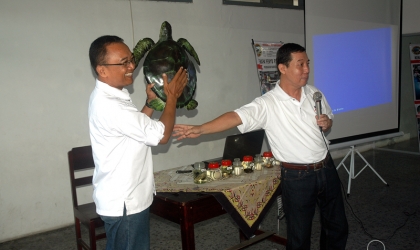 Sosialisasi Kepada Siswa TK Kasih Bunda