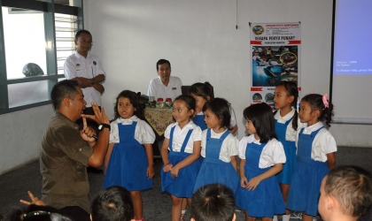 Sosialisasi Kepada Siswa TK Kasih Bunda