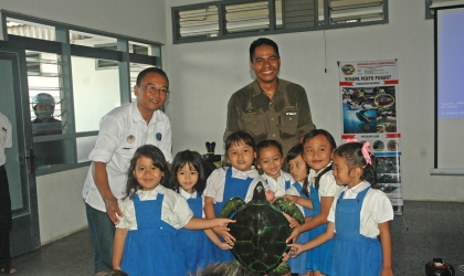 Sosialisasi Kepada Siswa TK Kasih Bunda