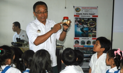 Sosialisasi Kepada Siswa TK Kasih Bunda