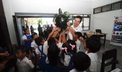 Sosialisasi Kepada Siswa TK Kasih Bunda