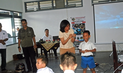 Sosialisasi Kepada Siswa TK Kasih Bunda