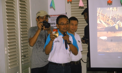 Sosialisasi Kepada Siswa PAUD SABA