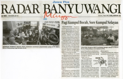 Sosialisasi Kepada Siswa PAUD SABA