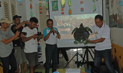 Sosialisasi Kepada Siswa PAUD SABA