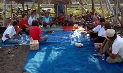 Sosialisasi Kepada Nelayan