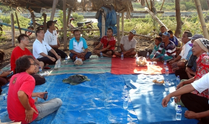 Sosialisasi Kepada Nelayan