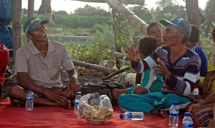 Sosialisasi Kepada Nelayan