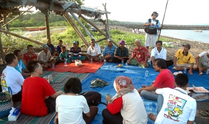 Sosialisasi Kepada Nelayan