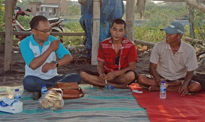 Sosialisasi Kepada Nelayan