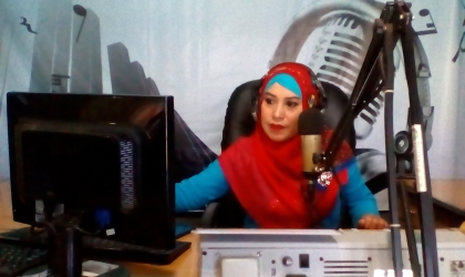 Wawancara Pendiri BSTF di Blambangan FM Banyuwangi