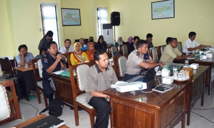 Pelatihan Identifikasi Penyu