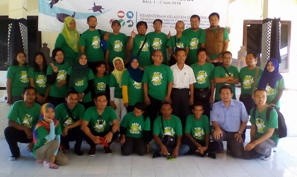 Pelatihan Identifikasi Penyu