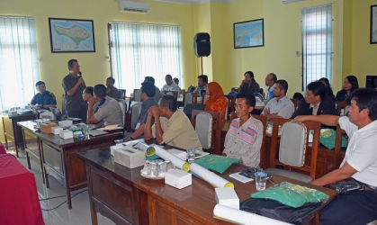 Pelatihan Identifikasi Penyu