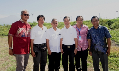 Kunjungan Komisaris PPI Bapak Saefuddin
