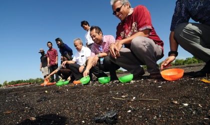 Kunjungan Komisaris PPI Bapak Saefuddin