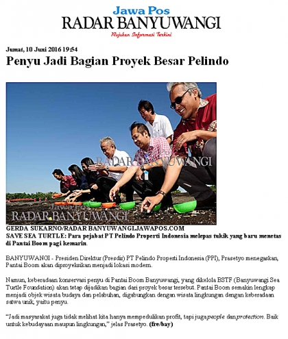 Kunjungan Komisaris PPI Bapak Saefuddin