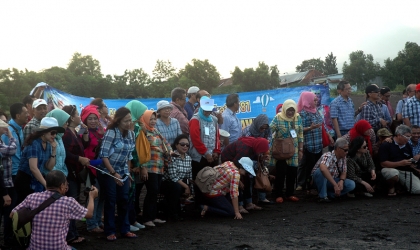 Pelepasliaran Tukik Bersama Ikatan Dokter Indonesia