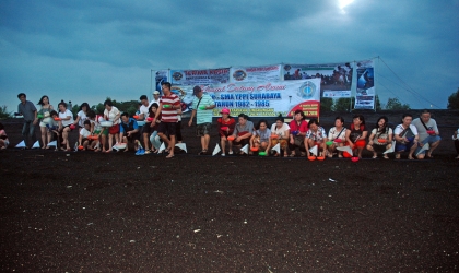 Pelepasliaran Tukik Bersama YPPI