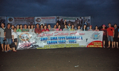 Pelepasliaran Tukik Bersama YPPI