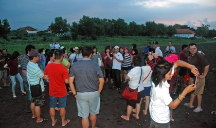 Pelepasliaran Tukik Bersama YPPI