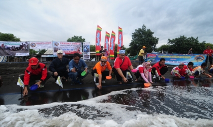 Pelepasliaran Tukik Bersama Indofood