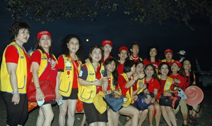 Pelepasliaran Tukik Bersama Lion Club