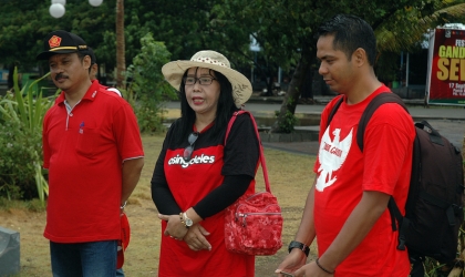 Pelepasliaran Tukik Bersama Perhutani