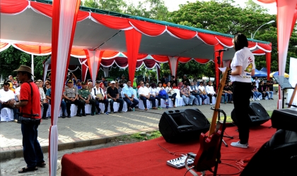 Pelepasliaran Tukik Memperingati Sumpah Pemuda